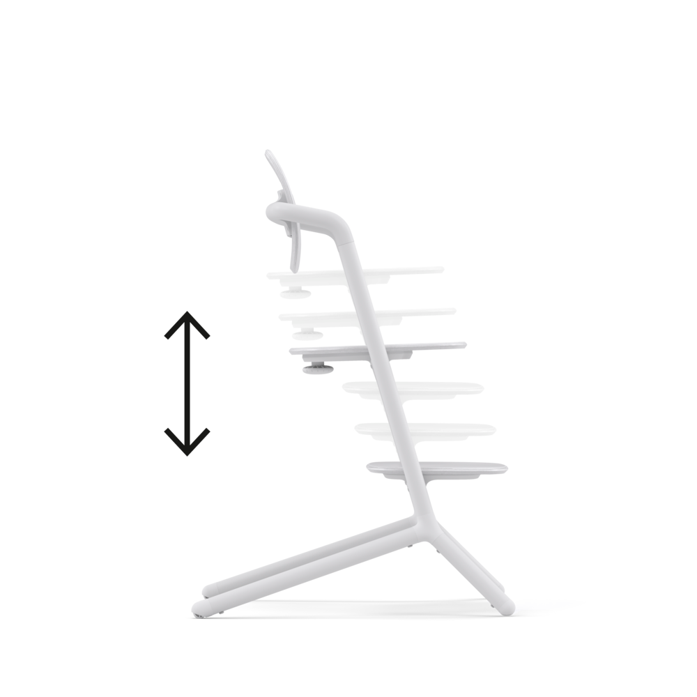 Lemo stol - suede grey